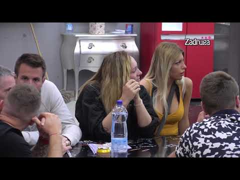 Zadruga 3 - Luna, Anabela i Marko čuli šta je Nina izjavila za Pink.rs, karambol - 09.04.2020.