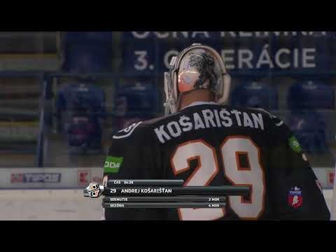 7.kolo HK Poprad - HC Košice ZÁZNAM