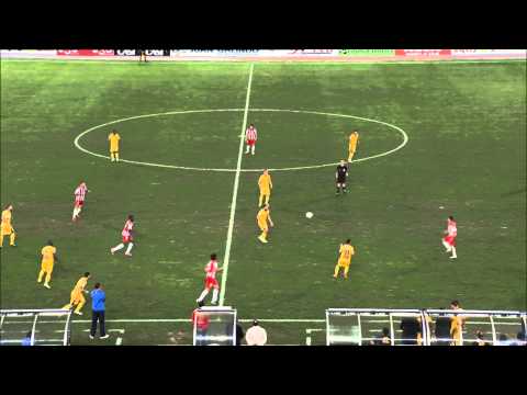 La Liga | Gol de Molinero (3-0) en el UD Almería - AD Alcorcón | 17-10-2012 | Ronda 3