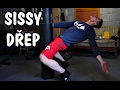 SISSY DŘEP - Cvik na přední stehna