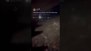 Download lagu 🎶STORY WA 30 DETIK KALAH GANTENG DOANG, SOAL SKILL KLH JGA TERBARU mp3