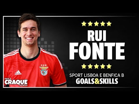 RUI FONTE ● SL Benfica B ● Goals & Skills