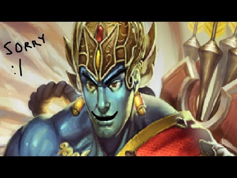 rama on crack - smite montage