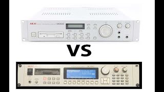 Video thumbnail for AKAI HARDWARE SAMPLER BATTLE S3000XL VS S2000 by TheBizzyBScience