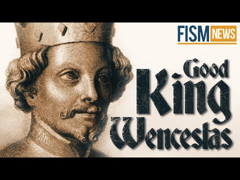 A Moment In History: Good King Wenceslas