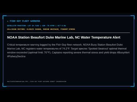 Duck Pier Nc Water Temperature