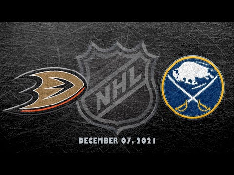 NHL Ducks vs Sabres | Dec.07, 2021