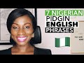7 COMMON NIGERIAN PIDGIN English Phrases You NEED to SURVIVE in Lagos, Nigeria | Sassy Funke