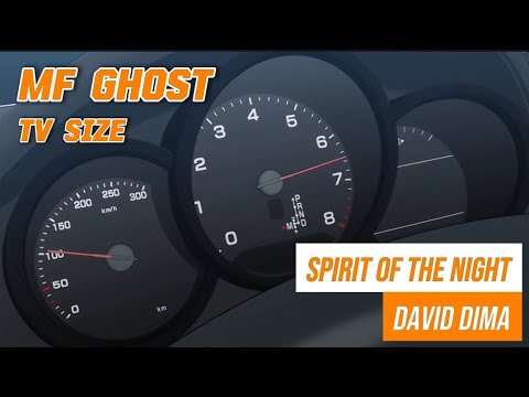 MF Ghost 2nd Season SPIRIT OF THE NIGHT DAVID DIMA