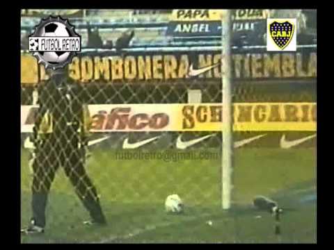Boca Juniors 3 vs Corinthians 0 Copa Mercosur 2000 FUTBOL RETRO