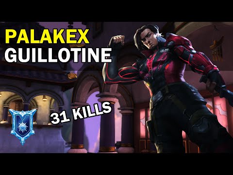 31 Kills palakex Zhin Paladins Competitive (Diamond) GUILLOTINE