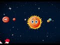 WE ARE THE PLANETS LYRIC VIDEO