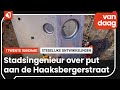 25 ton waterberging geplaatst aan Haaksbergerstraat