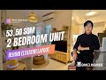 2 Bedroom Unit at The Oriana | DMCI Homes Preselling Project in Quezon City