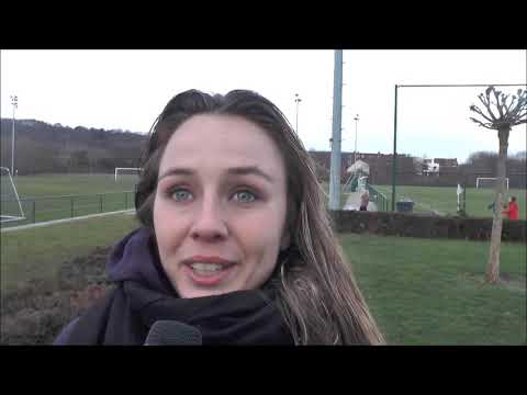 Frea De Keyzer na OH Leuven B   DVC Eva's Tienen op 09 02 2019