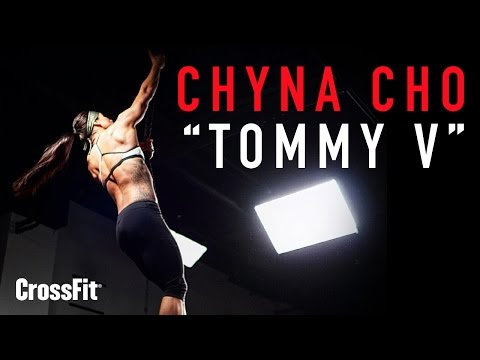 Tommy V With Chyna Cho