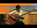 "Pua Ahihi" @SlackKeyShow Jeff Peterson Instrumental Slack Key Guitar