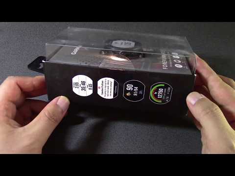 Garmin Forerunner 235 part 1 - Unboxing, charging