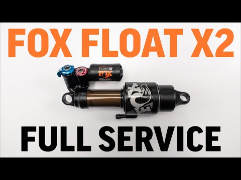 Fox Factory Float X2 RVS 2019 Shock Full Service Guide for Beginners. DON'T FORGET the sag ring! 😉