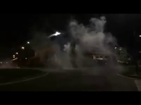 17/02/2016 - Bormioli, lancio lacrimogeni contro gli operai!