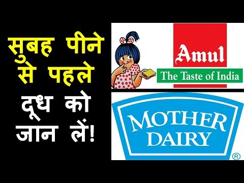 Scientific review: packaged milk of mother dairy and amul/ h...