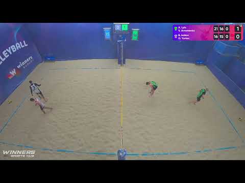 22:10 A. Lylo / V. Avramenko - B. Isakov / O. Yurtov 26.03.2023 | Winners Beach Volleyball