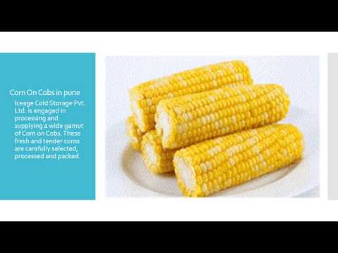 Frozen sweet corn, packaging type: 30 kg