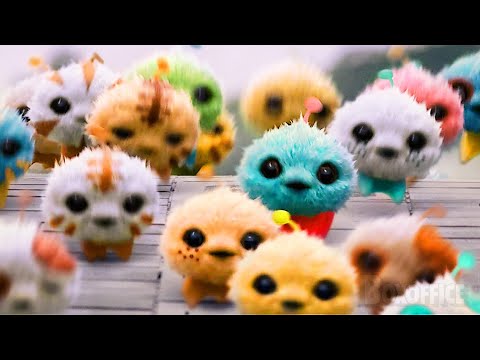 The CUTEST Tiny Aliens invade Earth 😍 | CJ7 | CLIP