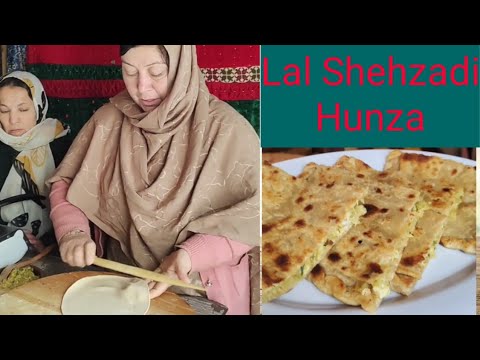 Super Woman Street Food Hunza || Lal Shehzadi Food Pavilion