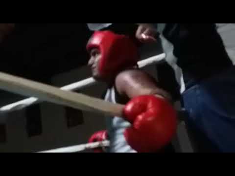 Box El Galpón; Walter Díaz ganó por puntos