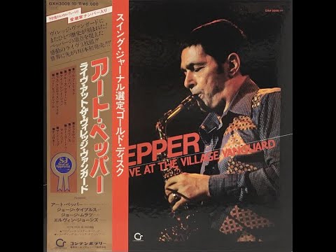Art Pepper, These Foolish Things, at the Village Vanguard in 1977