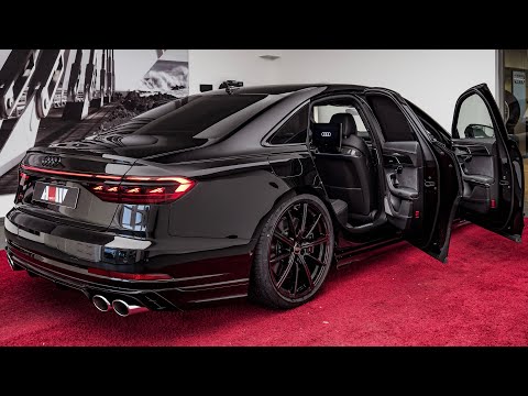 2026 Audi S8 - Luxury Interior, Exterior and Sound