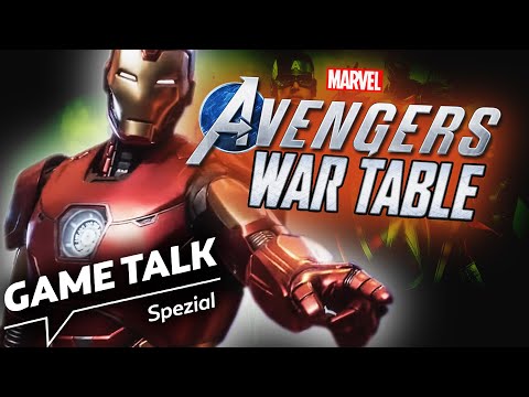 Marvel's Avengers: Gameplay im War Table Live-Stream + Interview | Game Talk Spezial