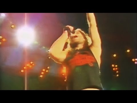 Bon Jovi - Wild in the Streets (Milton Keynes 1989)