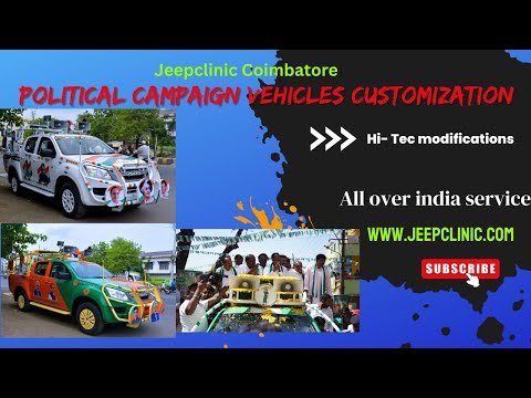 Special vehicles ready for election campaign 2023 karnataka,...