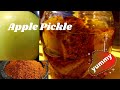 Spicy Apple Pickle Hot Sour Sweet Apple Pickle Easy Quick Recipe For Apple Pickle