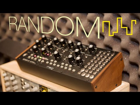 Moog Mother 32 Random Sequencer Setup