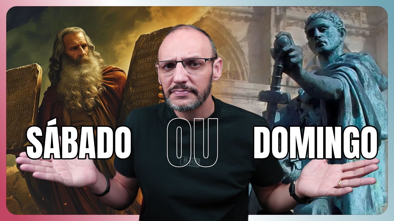 Os protestantes GUARDAM o domingo? Foi CONSTANTINO quem mudou o dia de descanso?