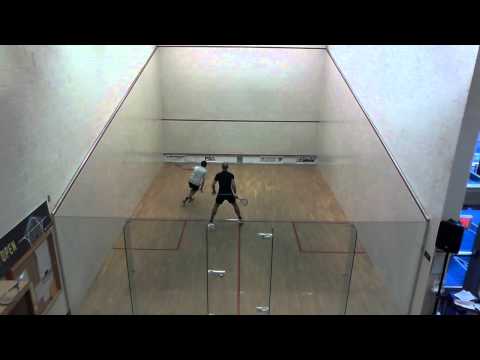 Final Omar Abdel Meguid v Ryan Cuskelly game1