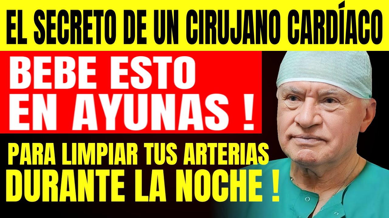 ¡BEBE ESTO con el estómago vacío cada mañana! ¡Tu cuerpo dirá GRACIAS! Secretos del Dr. Leo Bokeria