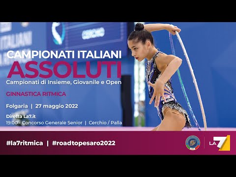 Folgaria - Campionato Nazionale Assoluto GR 2022 - All Around cerchio / palla