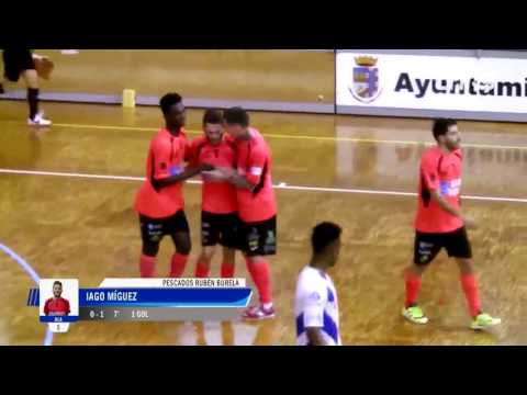 Gol Iago Miguez contra el Jumilla
