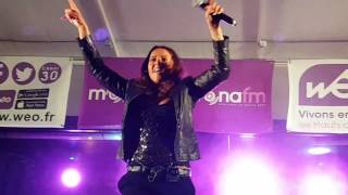 NÂDIYA - Quand Vient La Nuit - Live à Merville