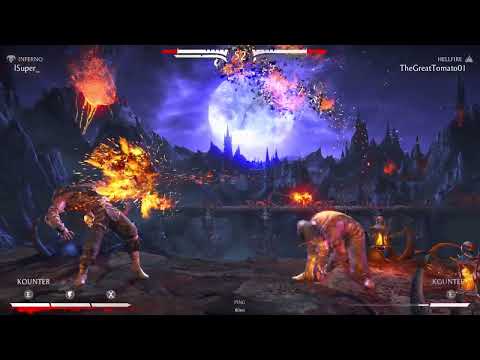 Legendary Scorpion Brutality!