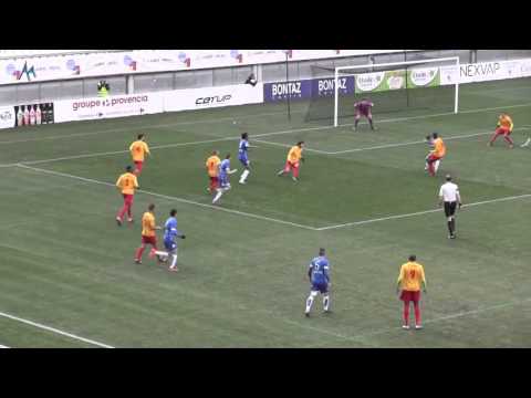 Grenoble Foot 38 - Lyon Duchère AS (0-2) CFA J20