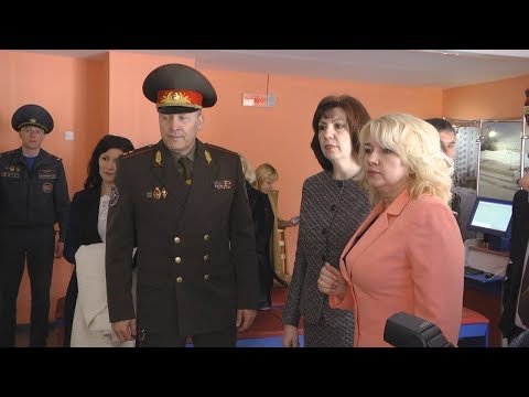 Наталля Качанава наведвае Гомельскую вобласць видео