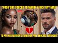"POOR GIRL FORCED TO MARRY A WEALTHY GAY MAN TO PAY HER MOTHER'S DEBT – A HEARTBREAKING SACRIFICE!"