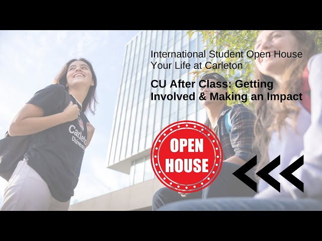 Watch Video: CU After Class: Getting Involved and Making an Impact