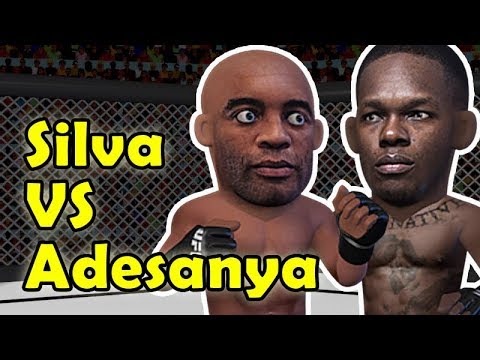 Anderson Silva VS Israel Adesanya UFC 234