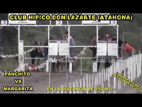 Panchito vs Margarita (Hipico don Lazarte - Atahona - Tucumán